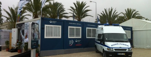 Decoração Hospital da Luz no Volvo Ocean Race